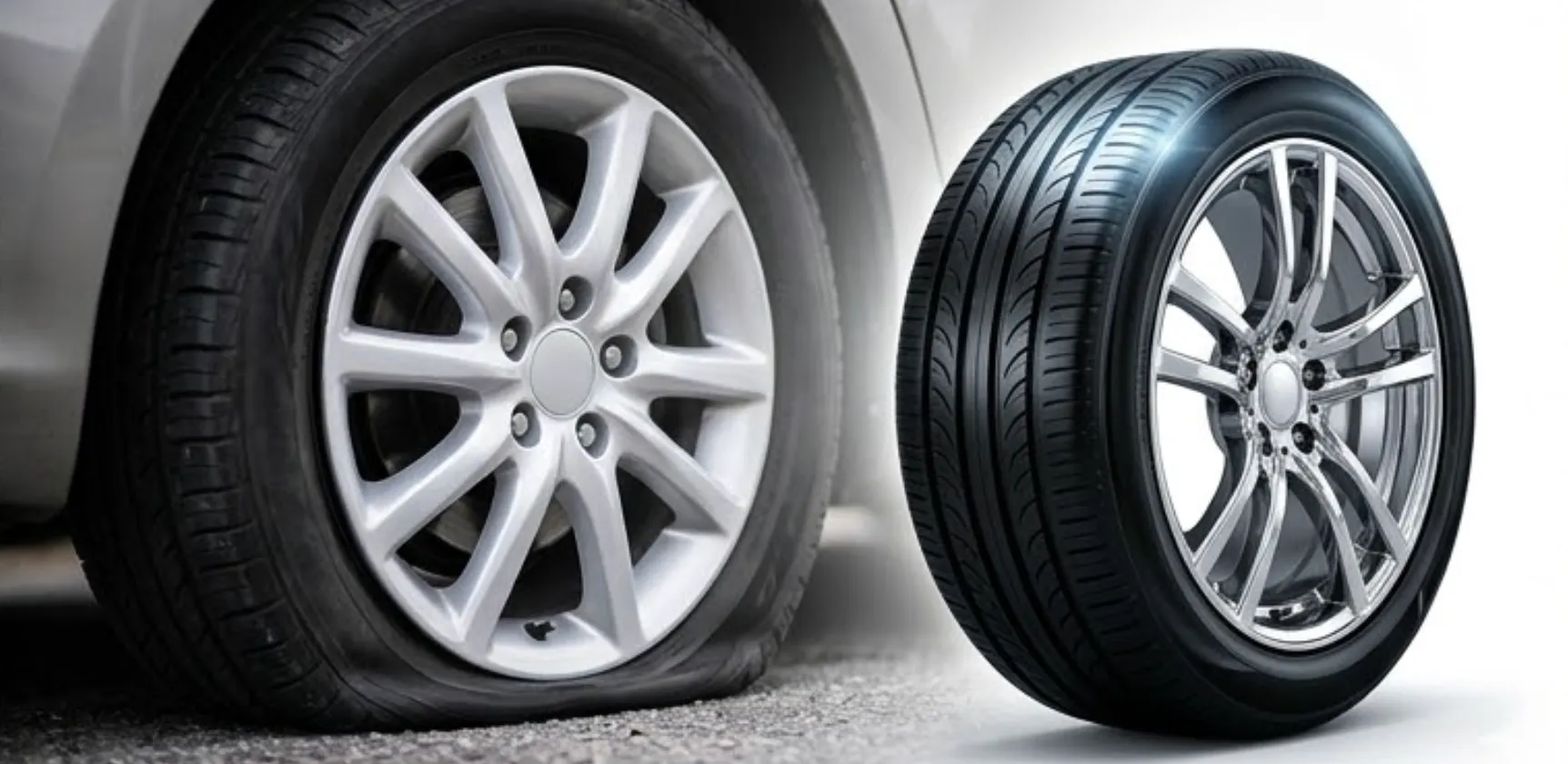 Professional tire sealant installation